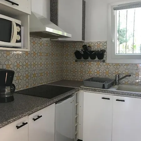 Appartement Rez De Villa - Porte Des Calanques Ensues-la-Redonne Exterior foto